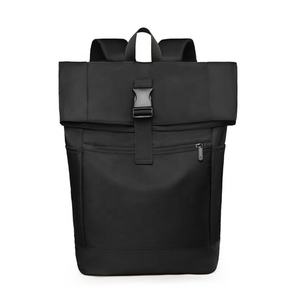 Fashion Design Urban Leisure Business Roll-up <b>Backpack</b> Custom logo College Outdoor <b>Anti</b> <b>Theft</b> <b>Backpack</b> - Product Image 3