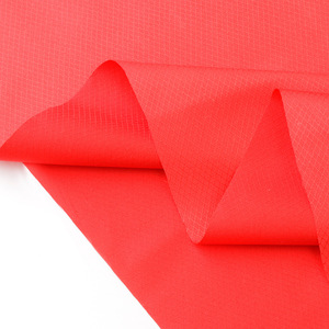Taffeta <b>Fabric</b> Plaids 100% Polyester <b>Medium</b> Weight Water Resistant Apparel Coat Jacket Material Woven Jacquard In Stock - Product Image 2