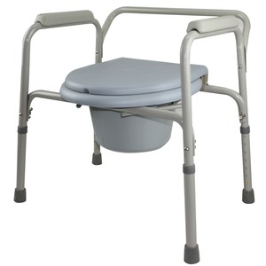 Silla de Inodoro Wei Yikang KDB613A01FT con Cubeta para Personas Mayores, Discapacitadas y Embarazadas, para Uso en el Baño - Product Image 3