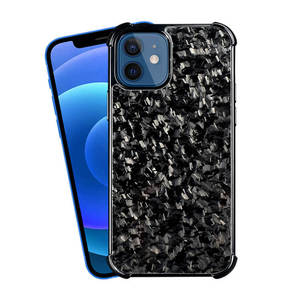Giá Bán Buôn Cho <span class=keywords><strong>iPhone</strong></span> 12 Mini Giả Mạo <span class=keywords><strong>S</strong></span>ợi Carbon Trường Hợp Điện Thoại Di Động Phụ Kiện Điện Thoại - Product Image 1