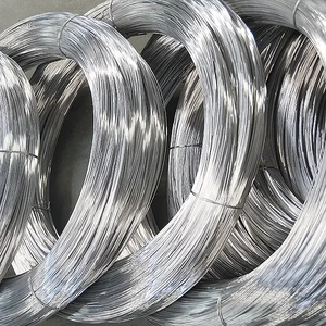 Alambre Galvanizado Fil de reliure Bwg 20 21 22 Gi Fer électro galvanisé 0.15-6.0mm Ruban de soudure Acier à faible teneur en carbone de haute qualité - Product Image 5