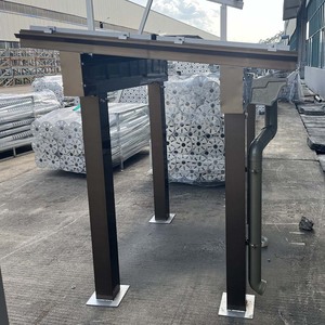 Support de <span class=keywords><strong>carport</strong></span> <span class=keywords><strong>solaire</strong></span> photovoltaïque en aluminium pour 1 ou <span class=keywords><strong>2</strong></span> <span class=keywords><strong>voitures</strong></span>, structure de montage pour système de <span class=keywords><strong>carport</strong></span> <span class=keywords><strong>solaire</strong></span> - Product Image 3