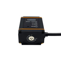 Lecteur de codes-barres fixe RK410 1,3 MP à haute fréquence d'images 120FPS, lecteur de codes pour convoyeur dynamique avec entrée de déclenchement NPN PNP