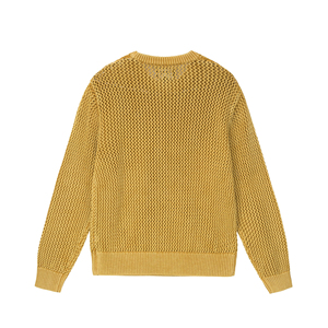 Suéteres de Hombre y Mujer de Manga Larga con Diseño Calado, Estilo Nuevo de Primavera/Otoño, Alta Calidad, Fabricantes de Ropa - Product Image 6