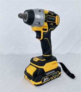 Professional 21V High Efficiency Cordless Impact <b>Wrench</b> with Lithium-Ion Battery and Brushless Motor Industrial Grade - Product Image 3