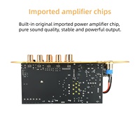 Placa amplificadora BT D900 de 2,1 canales, 100 canales, 50W + 50W + W, alta potencia, 1/2/2/2