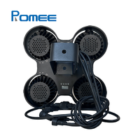 Public professionnel LED 4*100W 4 yeux WW/CW étanche COB Blinder lumière DMX512 pour événement théâtre Studio spectacle éclairage de Surface