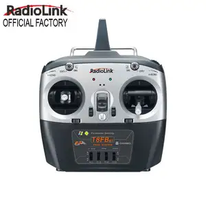 Migliore vendita RadioLink T8FB 2.4GHz 8ch trasmettitore con ricevitore R8EF RC Hobby per FPV Drone Quadcopter elicottero giocattolo ad ala fissa