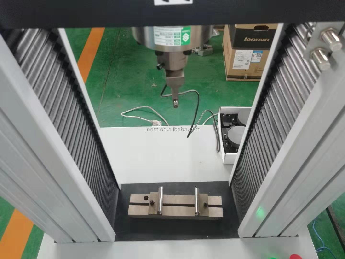 200N 500kg vật liệu cách nhiệt đá len vải độ bền kéo nén Thiết bị kiểm tra