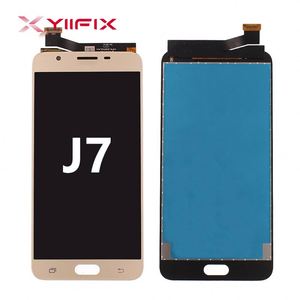 Display Touch Screen Yiifix per <span class=keywords><strong>Samsung</strong></span> J7 LCD <span class=keywords><strong>2015</strong></span> J700 WOSENTE, OLED Nuovo di Zecca per Cellulare con 1 Anno di Garanzia - Product Image 1