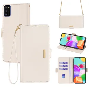 Trending Phone Case For Samsung Galaxy A41 A31 A11 A2 Core Leather Wallet Phone Accessories For Galaxy A21s A20s A10S A13 A22
