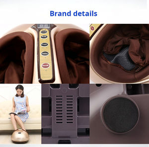 厂家直销保健指压加热小腿袜子刺激器可释放腿部足部按摩器增加血液循环 - Product Image 5