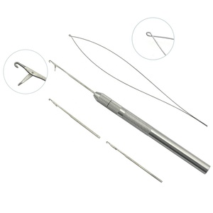Nuovo arrivo nero arcobaleno color oro in acciaio inox estensione dei capelli kit di strumenti pinza set in borsa professionale per micro ring <span class=keywords><strong>hair</strong></span> - Product Image 6