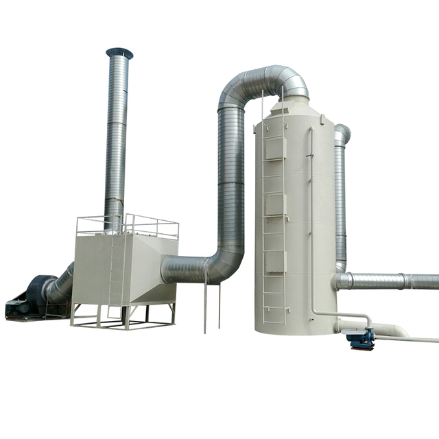 Air Filtration Scrubber for Foundry System air Scrubber with 3 Stage Filtration Price