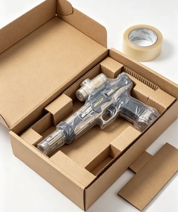 Pistola de Agua Eléctrica de Pulso Continuo con Efecto de Llama y Retroceso, Modelo Ratón de Hielo, para Niños, Venta al por Mayor, de Gran Demanda - Product Image 6