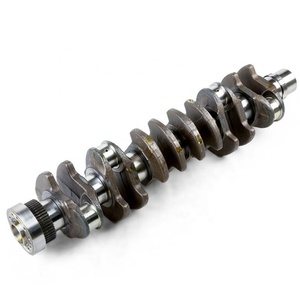 อะไหล่เครื่องยนต์ EC240B EC290B D7D เพลาข้อเหวี่ยง 20412323 - Product Image 1