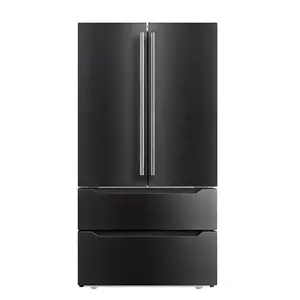 Smad 22,5 Cuft счетчик глубины домашний холодильник с французской дверью с автоматическим льдопроизводителем для DM-827WMU
