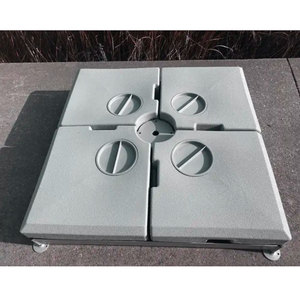<span class=keywords><strong>Base</strong></span> de sombrilla de patio exterior impermeable para todo tipo de clima MIA - Product Image 3