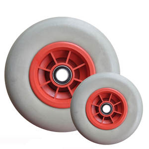 Roues et pneus en mousse Pu 227x59mm pour remorque de jet <span class=keywords><strong>ski</strong></span>/chariot de plage/chariot de kayak - Product Image 6
