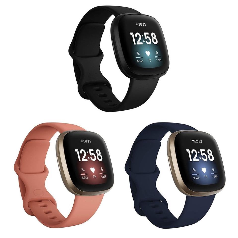 Versa Fitbit With Gps And Heart Rate Fitbit Versa Smartwatch