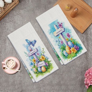 <b>Microfiber</b> Kitchen <b>Towel</b> 66x45 Cm Rectangle Multipurpose Cleaning Cloth For Home Use - Product Image 4
