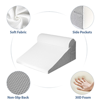 Benutzer definierte Großhandel Dreieck Kopfteil Tender plasty ortho pä dische Bett Lesung Memory Foam verstellbare Keil kissen