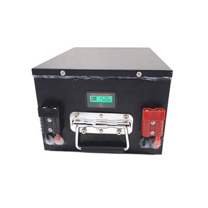 Batterie Lithium-Ion 12 V 100 Ah, Batterie Rocket 12 V 100 Ah, Pack de Batteries 12 V 120 Ah pour Chariot de Golf Solaire - Product Image 4