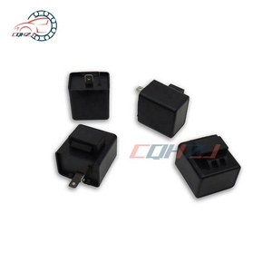 Cqhzj Nhà Máy Bán Hàng Trực Tiếp Xe Máy LED Flasher Tiếp Sức Cg125 Cg150 2 Pin Với Âm Thanh Flasher Xe Máy Rele De Pisca 12V DC - Product Image 2