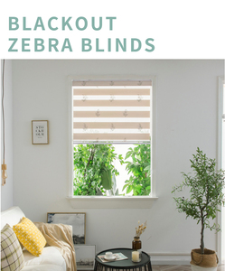 زهور الجاكار على الطراز الأوروبي العصري ، ستائر حمار وحشي بمحركات من البوليستر - Product Image 4