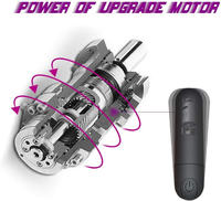 10-Gang Mini-Bullet-Vibrator für Frauen Starke Vibration USB-Aufladbar 100% Wasserdicht Schwarz Rosa Galvanisiert G-Punkt