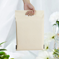 Échantillons Gratuits Sacs d'expédition biodégradables personnalisés Sacs postaux écologiques Sacs de messagerie avec poignées