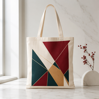 Sac de transport en toile Elk avec impression personnalisée, en stock et sur mesure, en tissu écologique, substitut du plastique, sac en toile à double usage