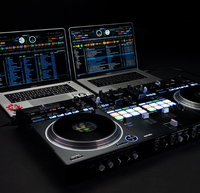 Pioneer DJ DDJ-REV7 Professional Scratch Controller DJ Bag CUE1 Headphone Bundle Baru