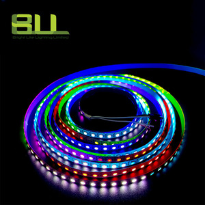 Tira de luces inteligentes de 96Leds 1903 RGBIC Running Pixel con conector <span class=keywords><strong>LED</strong></span> JST Tira de <span class=keywords><strong>LED</strong></span> DC5V - Product Image 4