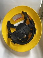 Casque de sécurité pour mineurs, casques rigides avec lampe frontale, écrans avec boucle en cuir, protection de la tête