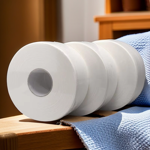 Trung Quốc bán buôn Flushable Jumbo cuộn giấy vệ sinh thoải mái 2ply bền văn phòng hộ gia đình CuộN - Product Image 3