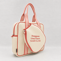 Sac de transport de pickleball personnalisé avec logo, pochette pour raquette, sac de sport en néoprène imprimé sur mesure pour articles promotionnels de club