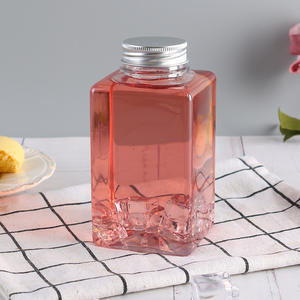 ขวดเครื่องดื่มพลาสติก PET ขนาด 300 มล. 500 มล. รุ่น <span class=keywords><strong>15</strong></span> ฝาปั๊ม<span class=keywords><strong>แบบ</strong></span>เกลียวสีดำ สำหรับบรรจุภัณฑ์แชมพู ชา พร้อมหน้าจอ - Product Image 2