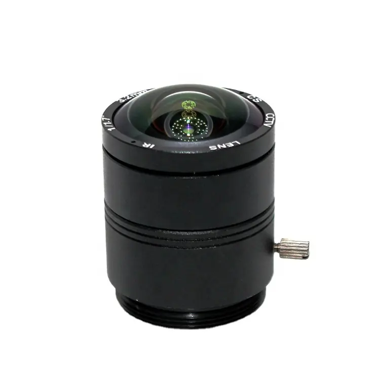 3.2mm CS Mount 4K 12MP 131 Degrees Wide angle 1/1.7" CCTV Lens