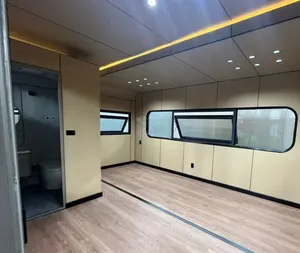 Casa Contenedor Modular Portátil, Villa de Lujo de 3 Dormitorios - Product Image 3