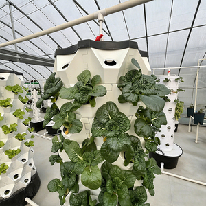 Sistemas de jardinería vertical Torre aeropónica e hidropónica con bomba Diseño de 12 capas para verduras de hoja de fácil cultivo - Product Image 4