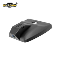 Holroadx Caméra embarquée 4G pour Lexus NX & UX 2018-2022 Enregistrement en boucle Vision nocturne GPS Mode stationnement Contrôle par application Carte SIM Plug & Play