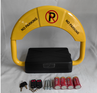 Verrou de parking à télécommande automatique à levée rapide, avec moteur à boîtier en aluminium, engrenages métalliques, alimentation par batterie DC6V, étanche, pour espaces privés