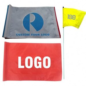 2025 Promotion New Top Quality Waterproof and Uv Resistant Outdoor Golf Flag Mini Golf Cups and Flags - Product Image 1