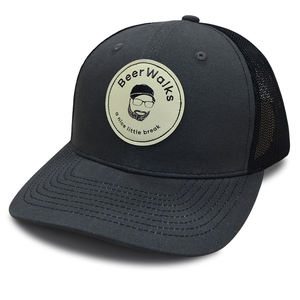 Casquette de camionneur en maille 6 panneaux vierge personnalisable de haute qualité, tendance, vente en gros - Product Image 1