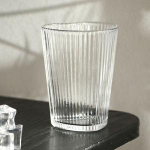 Tasse en verre forme de coeur ins style sans plomb pinte verre tasse ensemble maison jus lait thé tasse bar restaurant - Product Image 5