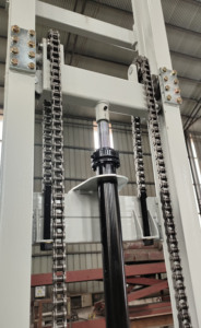 Elevador Vertical de Alto Rendimiento Industrial, Plataforma Elevadora de Carga Pesada para Almacenes y Fábricas - Product Image 3
