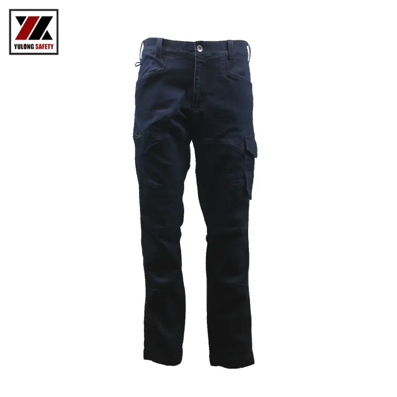 Hoge Kwaliteit Nieuwe Stijl Mode Straight Denim Slim Fit Zwarte Jeans
