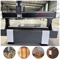 Máquina Router CNC Multifunción 1530 con PLC Mach3/Syntec, 3.2kW, 24000rpm, Eje Único para Grabado en Madera/PVC/Acrílico/Mármol/Metal
