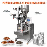 Machine d'emballage de granulés 30 à 60 sacs par minute avec fonction de comptage, machine de scellage de sachets pour l'industrie alimentaire